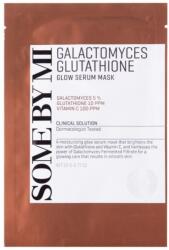 Some by Mi Galactomyces Glutathione Glow Serum Sheetmask - 22 g Masca de fata