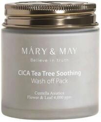 Mary&May CICA TeaTree Soothing Wash off Pack - 125 g Masca de fata