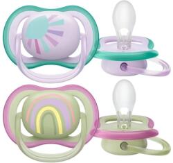 Philips Avent Ultra Air Suzetă, 0-6 luni, Fetiță - 2 bucăți - ro - 33,89 RON
