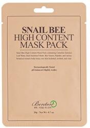Benton Snail Bee High Content Sheet Mask - 1 buc Masca de fata