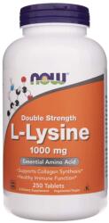 NOW L-lizină 1000 mg - 250 comprimate