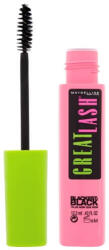 Maybelline Great Lash Blackest Black rimel 12, 5 ml Black