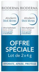 BIODERMA Atoderm Protective Stick Buze uscate și crăpate 3x4g