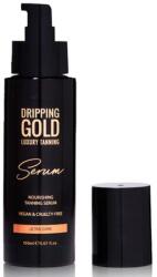 Dripping Gold Luxury Tanning Serum produs bronzare corp si fata culoare Ultra Dark 150 ml