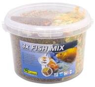 Ubbink Fish Mix Pack haltáp 3 az 1-ben vödör, 3L (1373207) (37367)