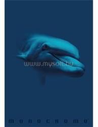 Pigna Monocromo Blue A4 tűzött 38 lapos vonalas füzet (P1111-1856) (P1111-1856)