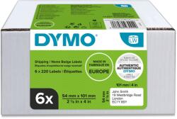 DYMO Banda de Etichete Dymo 54 x 101 mm White (2093092)