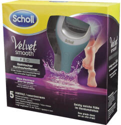 Scholl Velvet Smooth Wet&dry 2 Speed Scholl