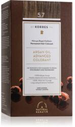 KORRES Argan Oil Culoare permanenta pentru par cu ulei de argan culoare 5.7 Chocolate 50 ml
