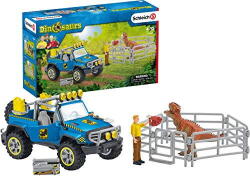Schleich Dinosaurs off-road vehicle w. D. - 41464 (41464) Figurina