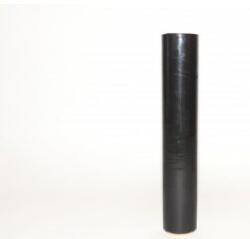  sztrech-fólia kézi 23 mikron, fekete kb. 132-145 m/tek 500/23 500 mm széles, 1, 6 kg/tek