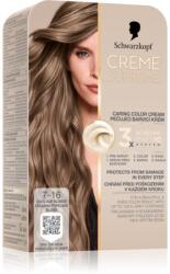 Schwarzkopf Creme Supreme Culoare permanenta pentru par culoare 7-16 Cool Ash Blonde 60 ml