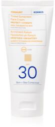 KORRES Yoghurt Tinted Sunscreen тониращи слънцезащитни продукти SPF 30 50ml