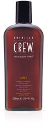 American Crew Többfunkciós test és hajápoló (3-in-1 Shampoo, Conditioner And Body Wash) 1000 ml