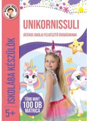 Szalay Könyvek Unikornissuli - Iskolába készülök (9789636523589) - jateknet