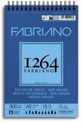 Fedrigoni 1264 Mixed Media 300 g A5 30 lap spirál rajz- és vázlattömb (19100642) - bestbyte
