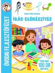 Szalay Könyvek Írás-előkészítés - Óvodai fejlesztőfüzet (9789636521820) - jateknet