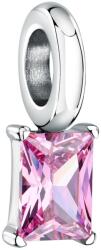 Morellato Acél medál rózsaszín cirkónium kővel Drops SCZ1297