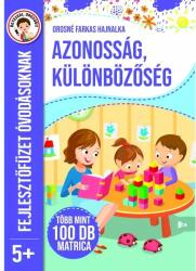 Szalay Könyvek Azonosság, különbözőség - Fejlesztőfüzet óvodásoknak (9789636523565) - jateknet