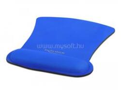 Delock Ergonomikus egérpad csuklótámasszal 255 x 207 mm (kék) (DL12699) (DL12699)