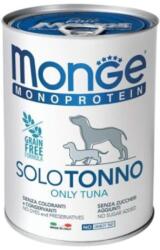 Monge Dog Monoprotein Paté 100% tonhal 24x400g