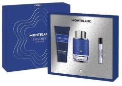 Mont Blanc Explorer Ultra Blue - EDP 100 ml + tusológél 100 ml+ EDP 7, 5 ml