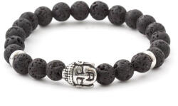 Agato Beneto Gyöngykarkötő lávakőből MINK120 19 cm