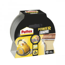 Pattex Ragasztószalag 48mmx25m téphető szálerősített Power Tape ezüst (1677377) (1677377)