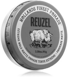 Reuzel Grey Hold Matte Pomade помада за коса 95 гр
