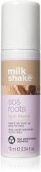 milk_shake Sos Roots spray instant pentru camuflarea rădăcinilor crescute Light Blond 75 ml