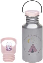 Lassig Метална бутилка Lassig - Adventure Tipi, 500 ml (1210026749) - ozone