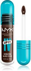 NYX Cosmetics Lip IV tartós ajakfény hidratáló hatással árnyalat 06 - ESPRESSO SOAK 5 ml