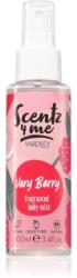 Yardley Scentz 4 Me Very Berry test permet hölgyeknek 100 ml