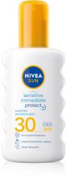 Nivea SUN Protect & Sensitive napvédő spray SPF 30 200 ml