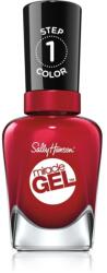 Sally Hansen Miracle Gel гел лак за нокти без използване на UV/LED лампа цвят Can't Beet Royalty 14, 7ml