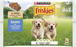 Friskies Junior Multipack szószos kutyaeledel 12 x