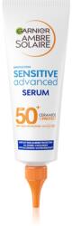 Garnier Ambre Solaire Sensitive Advanced védő szérum testre SPF 50+ 125 ml
