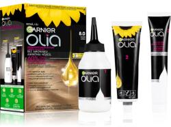Garnier Olia Big Kit Culoare permanenta pentru par culoare 8.0 Blond 1 buc