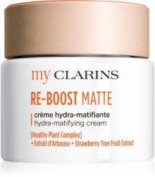 Clarins My Clarins Re-Boost Matte Hydra-Matifying cream hidratáló mattító krém zsíros bőrre 50 ml