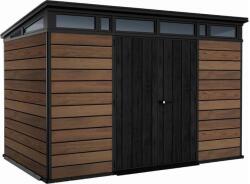 Keter Kerti ház Keter Signature 11x7 dió, padlóval (610667) (259822)