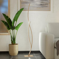 EGLO LED állólámpa, 129 cm - Grisolia Eglo 901214, 2500 lm, 4000 K, 20 W, 220-240 V, IP20 (901214)