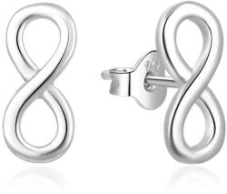 MOISS Időtlen ezüst hosszú fülbevaló Végtelen E0002443