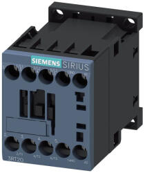 Siemens 3RT2015-1AP01 mágneskapcsoló, 3kW/7A, 230VAC, 1NO, S00, csavaros (3RT20151AP01)