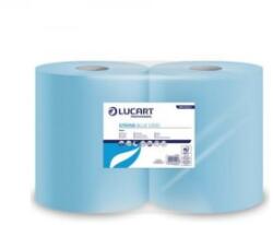 Lucart Ipari törlő 3 rétegű átmérő: 25 cm 500 lap/tekercs cellulóz kék 2 tekercs/karton Strong Blue 3.500 _ (851323J) (851323J)