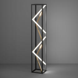 EGLO Távirányítóval szabályozható design LED állólámpa, 116 cm - Penela Eglo 390419, 2300 lm, 2700-6500 K, állítható színhőmérséklet, 23 W, talpkapcsolós, IP20, 220-240 V (390419)