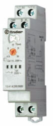 Finder többfunkciós elektronikus impulzusrelé központi kikapcsolási lehetőséggel (lépcsőházi automata funkcióval) 13.61. 8.230. 0000 (13.61.8.230.0000)