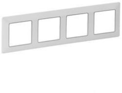 Legrand 754034 Valena Life 4-es keret, fehér-króm (754034)