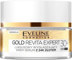 Eveline Cosmetics Gold Revita Expert feszesítő és fiatalító krém aranytartalommal 30+ 50 ml