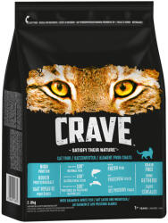 Crave 2, 8kg Crave Adult lazac & fehér hal száraz macskatáp