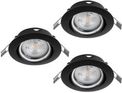 EGLO Süllyesztett lámpa keret, 3 darabos - Favazzina Eglo 901755, 3xGU10 foglalattal, 220-240 V, IP20, fényforrással (901755)